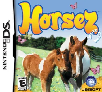 Horsez (USA) (En,Fr,Es) box cover front